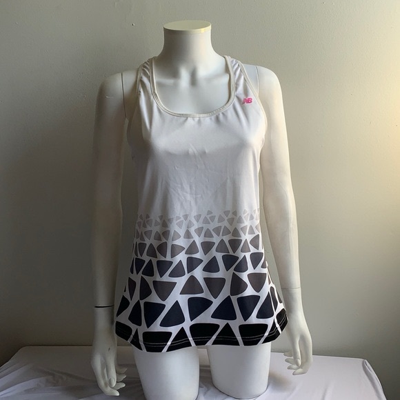 Balance Tops - Balance Tank Top Triangle Pattern Large